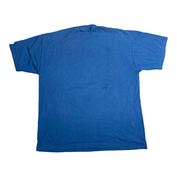 Mount Rushmore National Memorial T- Shirt Men's Size Medium Blue-Made In USA - Picture 7 of 9